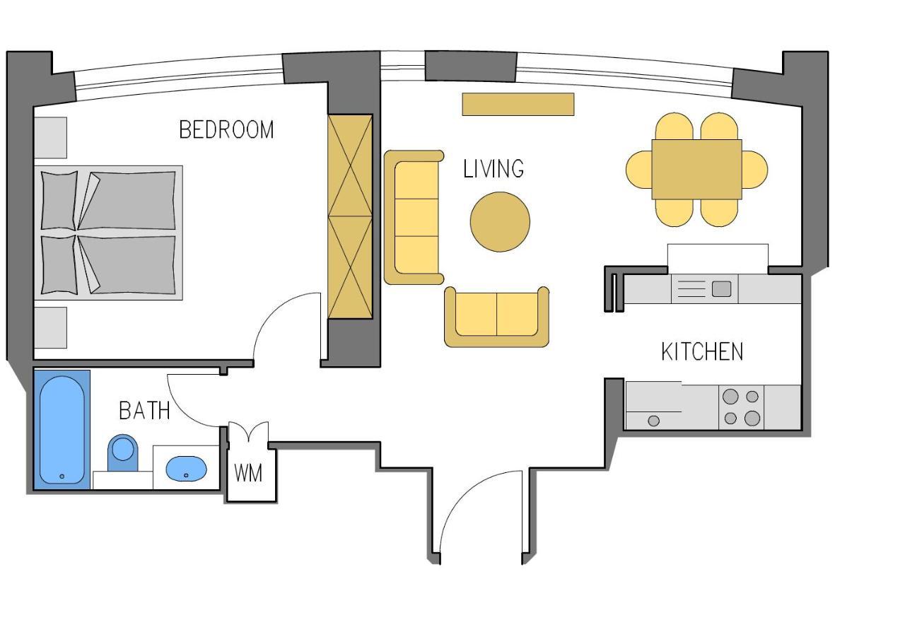 Xanadubai Loft Tower - Your Home Away From Home In Downtown Dubai! Exterior photo